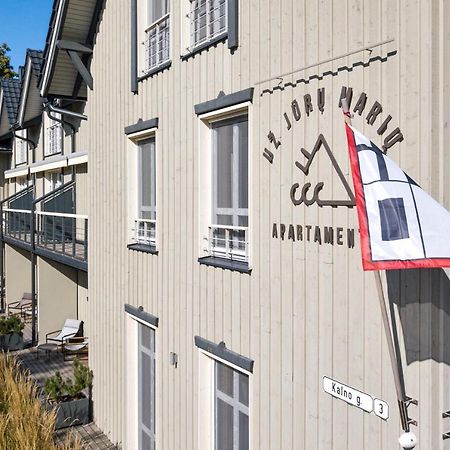 Apartamento Uz Juru Mariu Juodkrantė Exterior foto