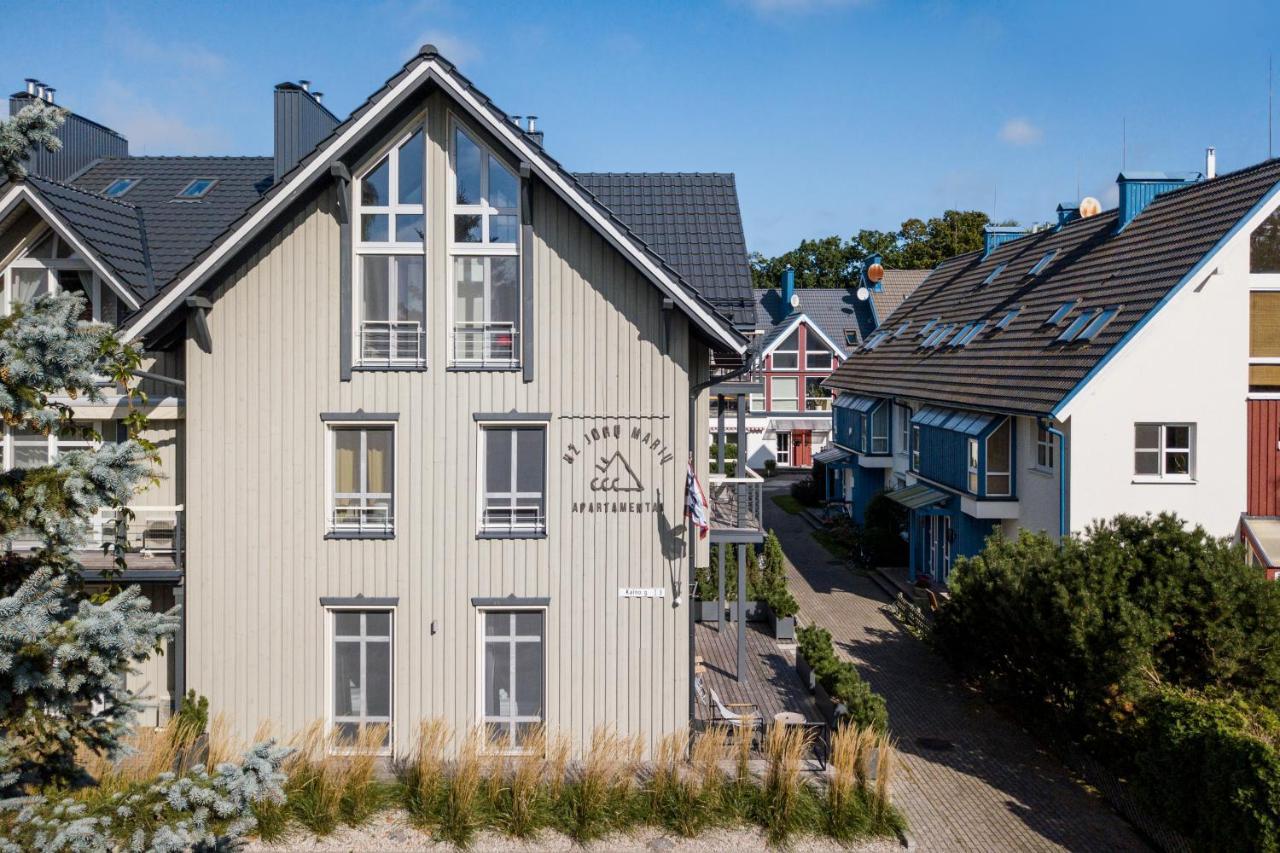 Apartamento Uz Juru Mariu Juodkrantė Exterior foto