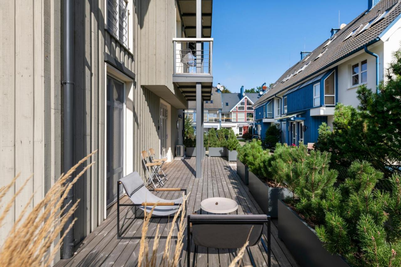 Apartamento Uz Juru Mariu Juodkrantė Exterior foto