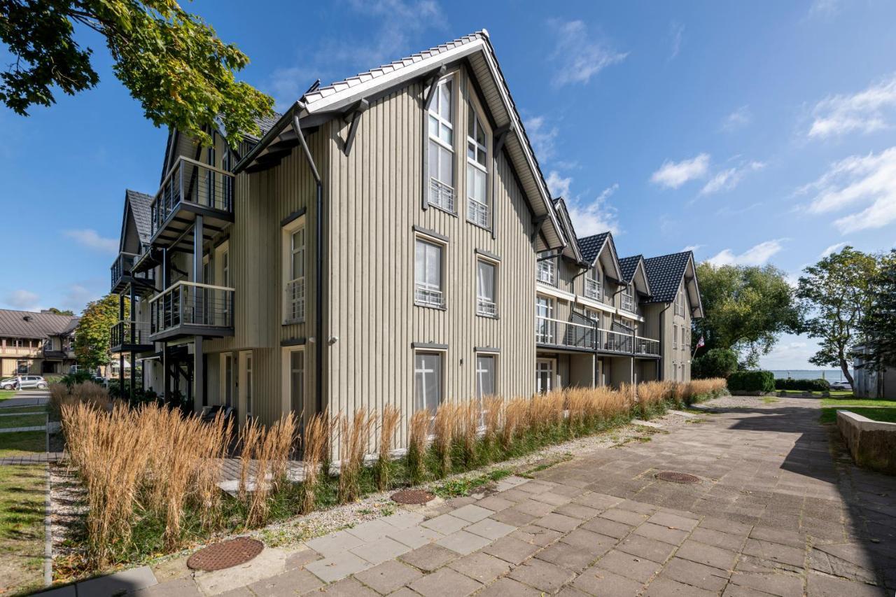 Apartamento Uz Juru Mariu Juodkrantė Exterior foto
