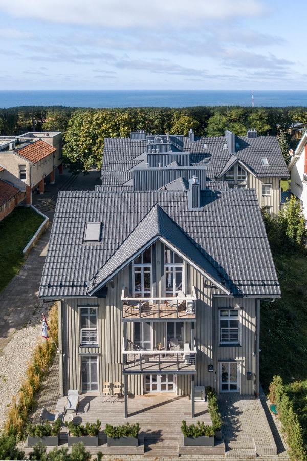 Apartamento Uz Juru Mariu Juodkrantė Exterior foto