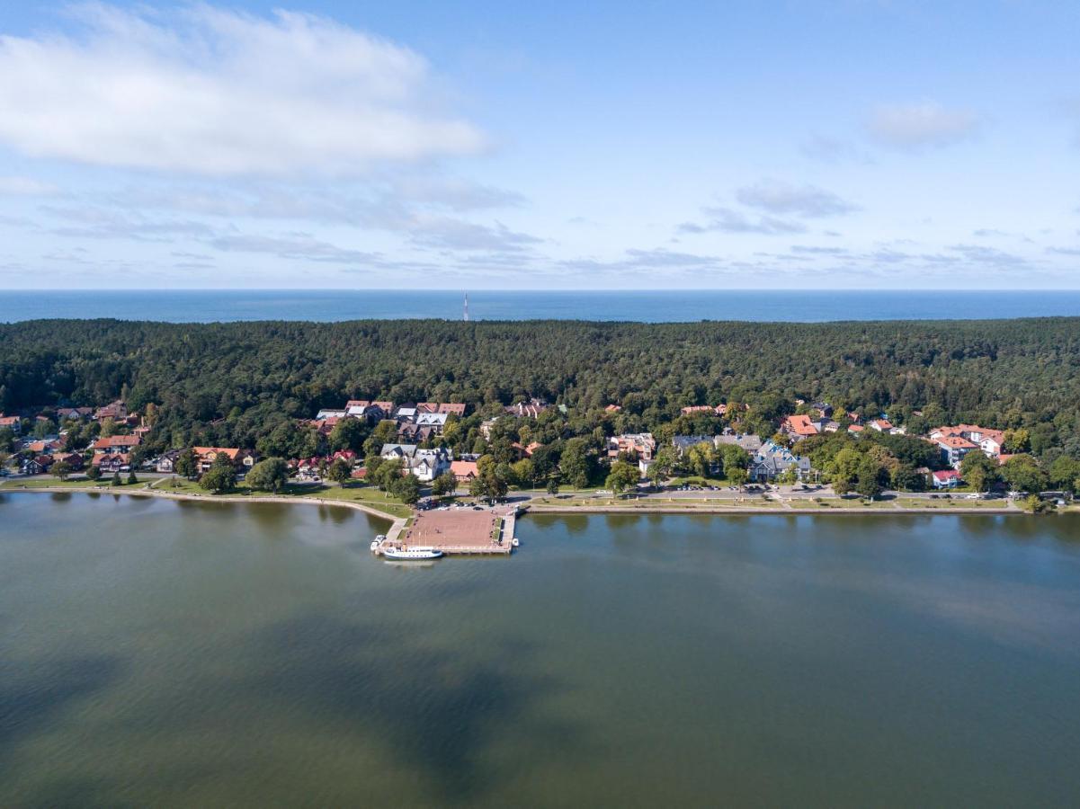 Apartamento Uz Juru Mariu Juodkrantė Exterior foto