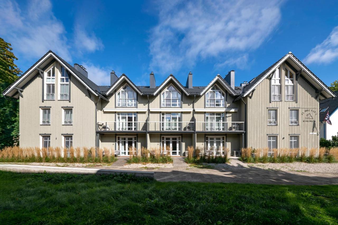 Apartamento Uz Juru Mariu Juodkrantė Exterior foto