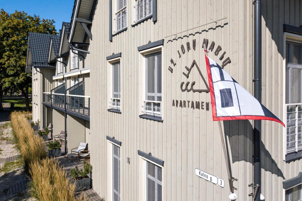 Apartamento Uz Juru Mariu Juodkrantė Exterior foto
