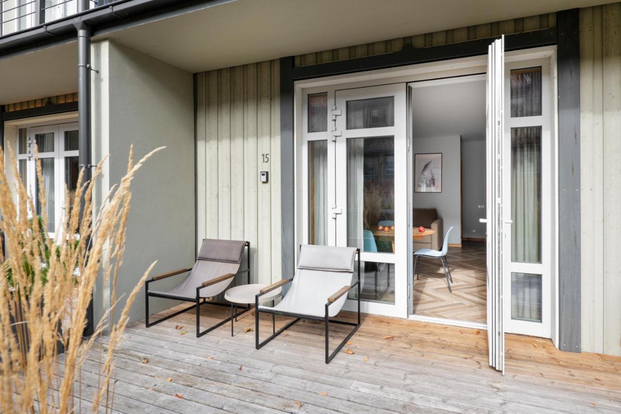 Apartamento Uz Juru Mariu Juodkrantė Habitación foto