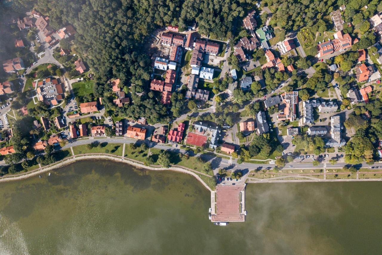 Apartamento Uz Juru Mariu Juodkrantė Exterior foto