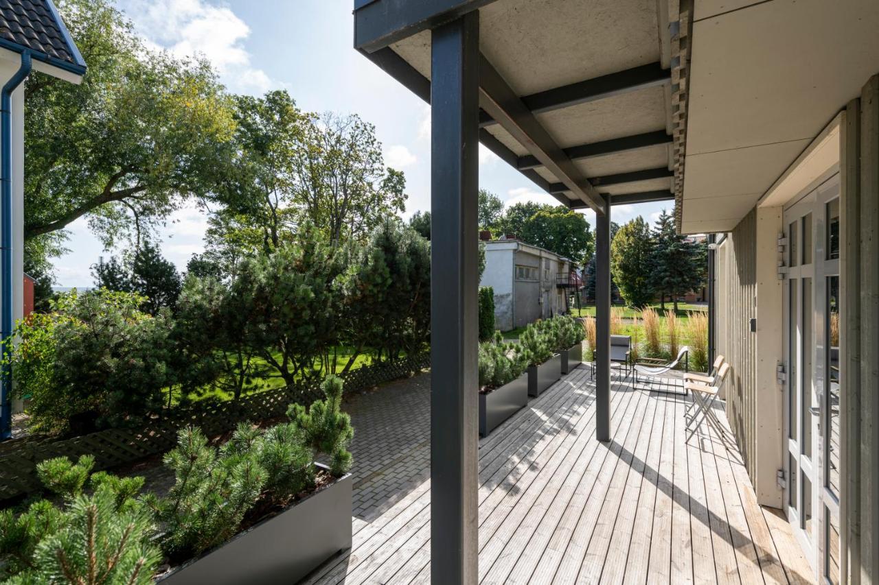 Apartamento Uz Juru Mariu Juodkrantė Habitación foto