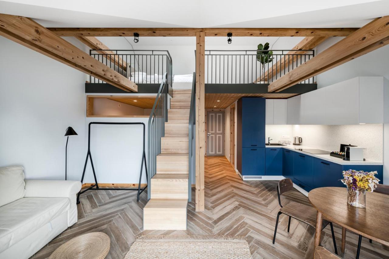 Apartamento Uz Juru Mariu Juodkrantė Habitación foto