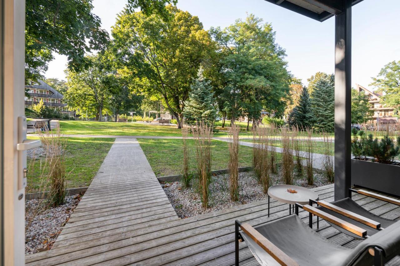 Apartamento Uz Juru Mariu Juodkrantė Habitación foto