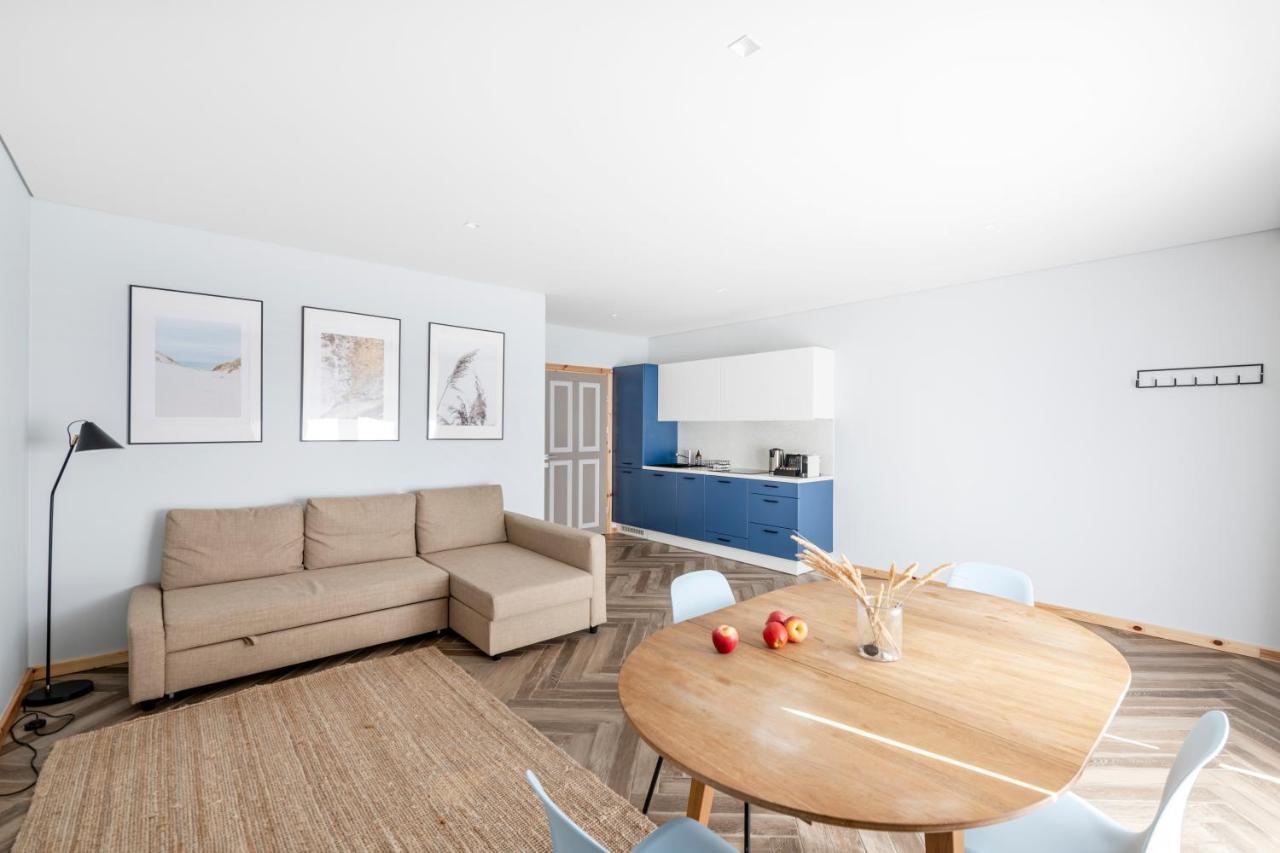 Apartamento Uz Juru Mariu Juodkrantė Habitación foto