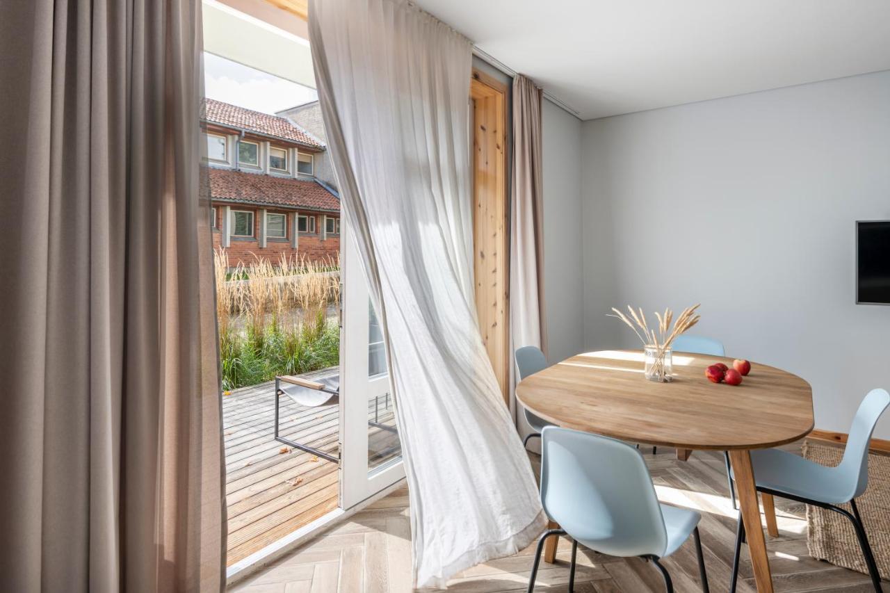 Apartamento Uz Juru Mariu Juodkrantė Habitación foto