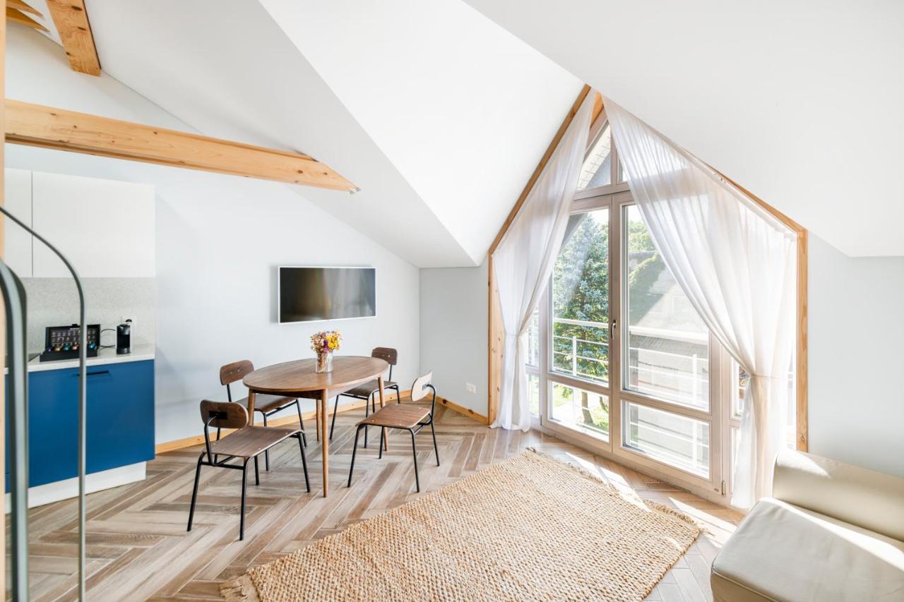 Apartamento Uz Juru Mariu Juodkrantė Exterior foto