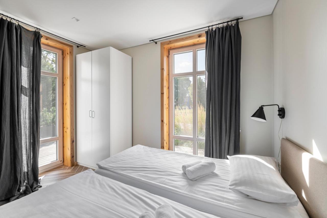 Apartamento Uz Juru Mariu Juodkrantė Habitación foto