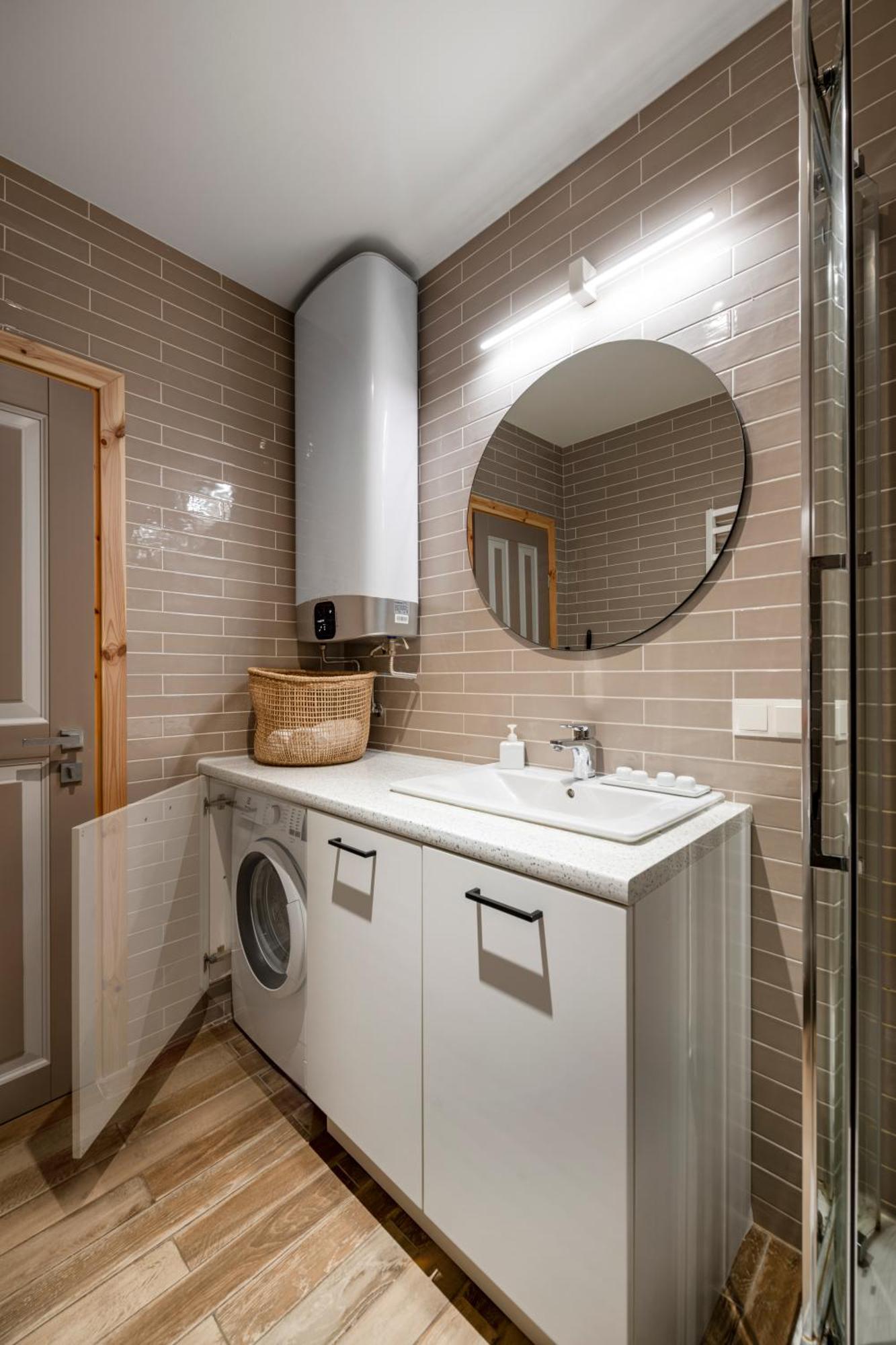 Apartamento Uz Juru Mariu Juodkrantė Habitación foto