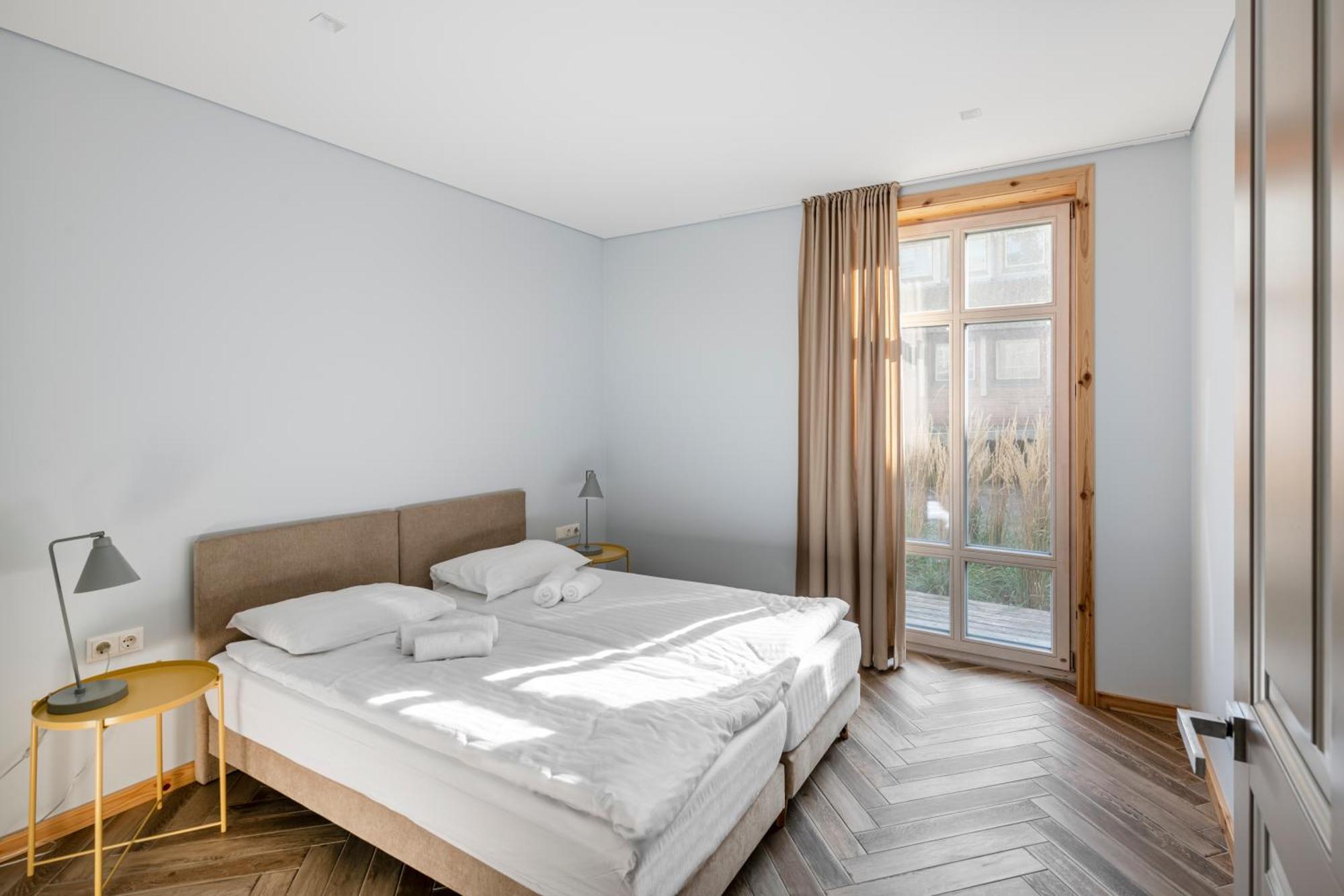 Apartamento Uz Juru Mariu Juodkrantė Habitación foto