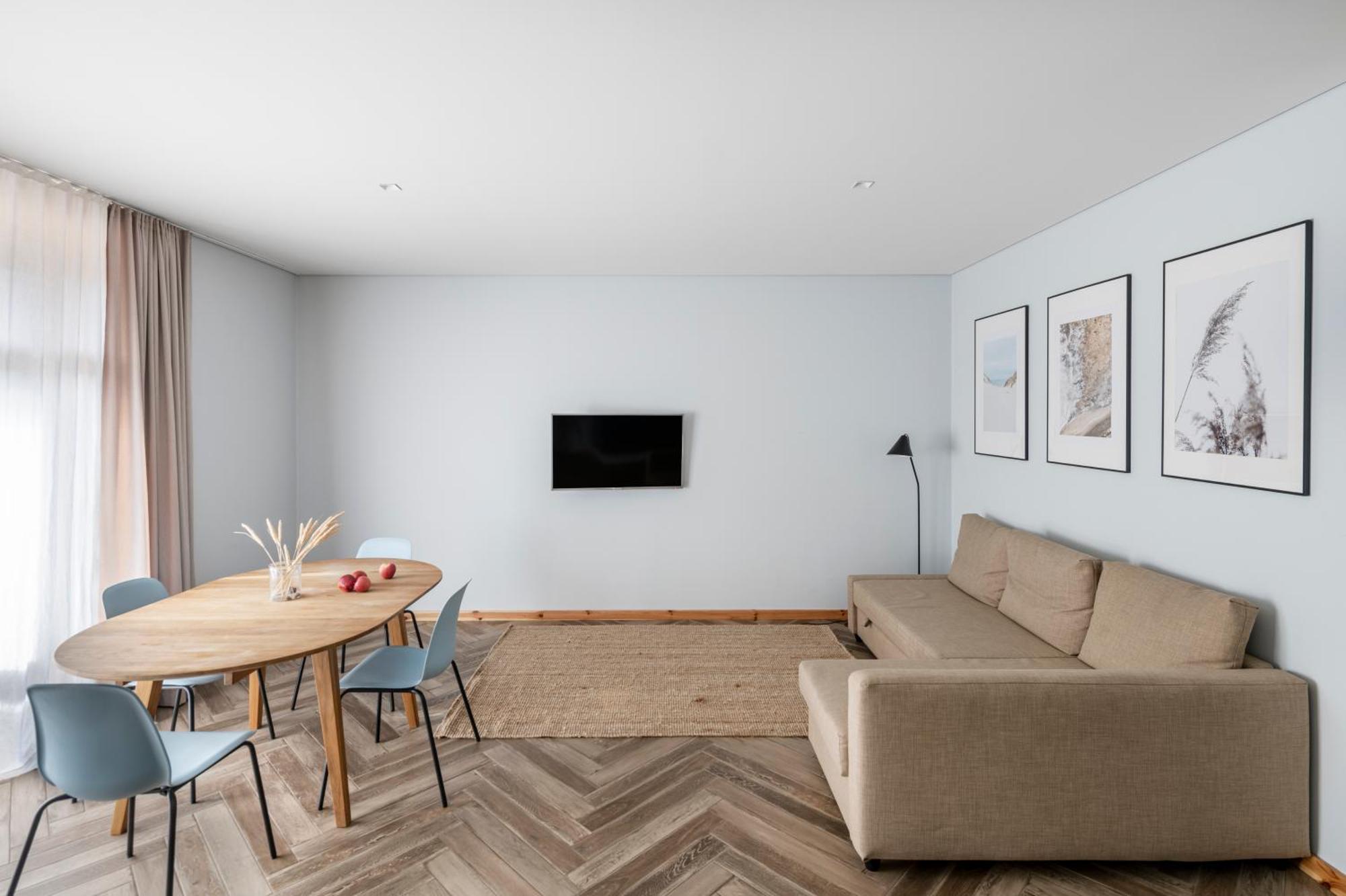 Apartamento Uz Juru Mariu Juodkrantė Habitación foto