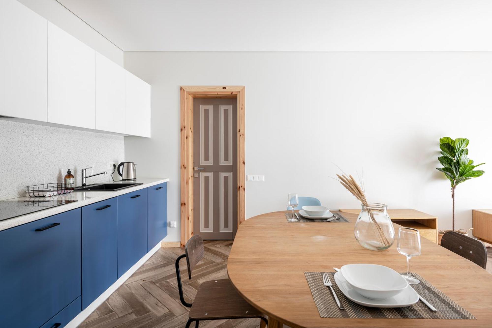 Apartamento Uz Juru Mariu Juodkrantė Habitación foto