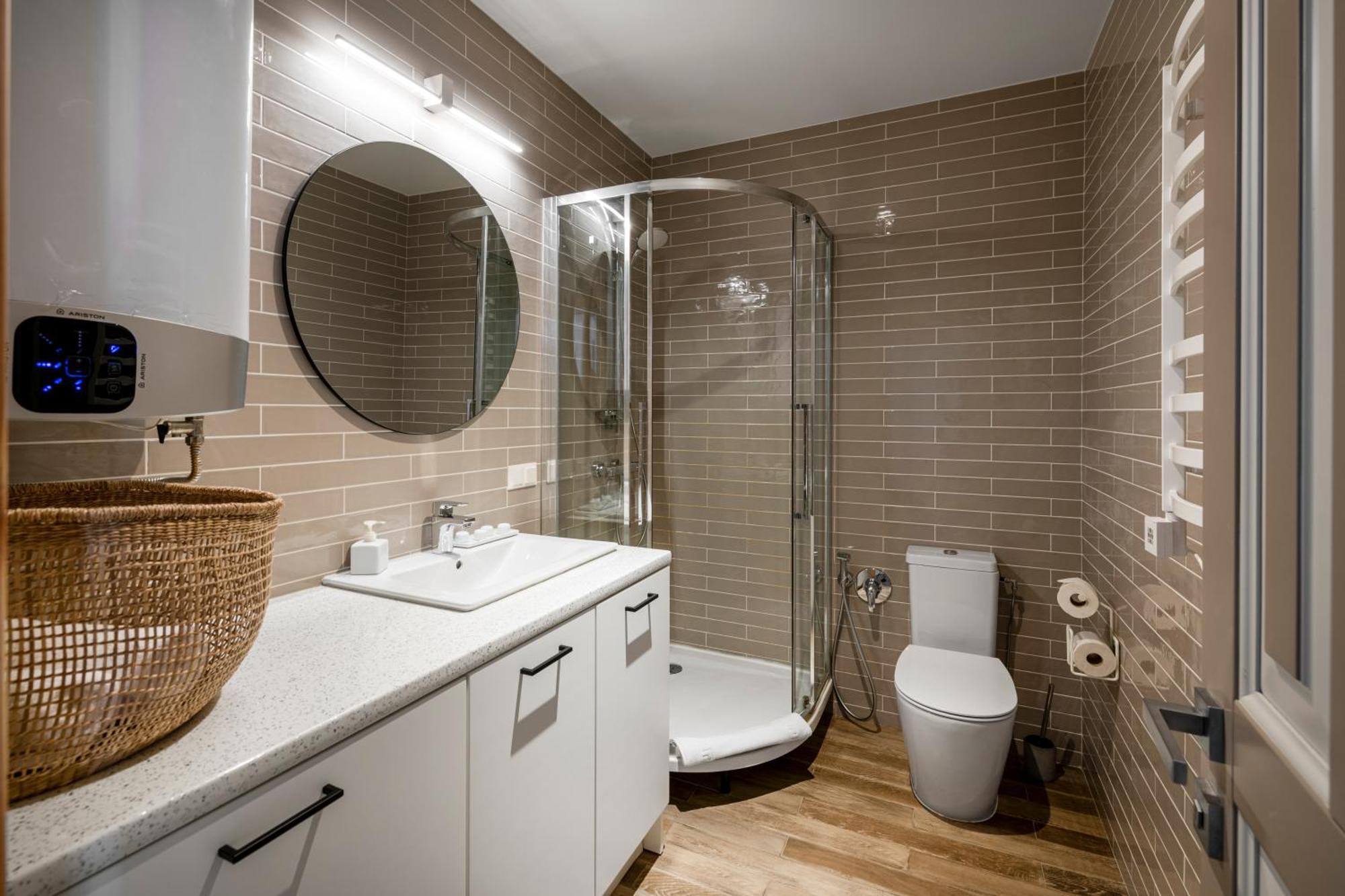 Apartamento Uz Juru Mariu Juodkrantė Habitación foto