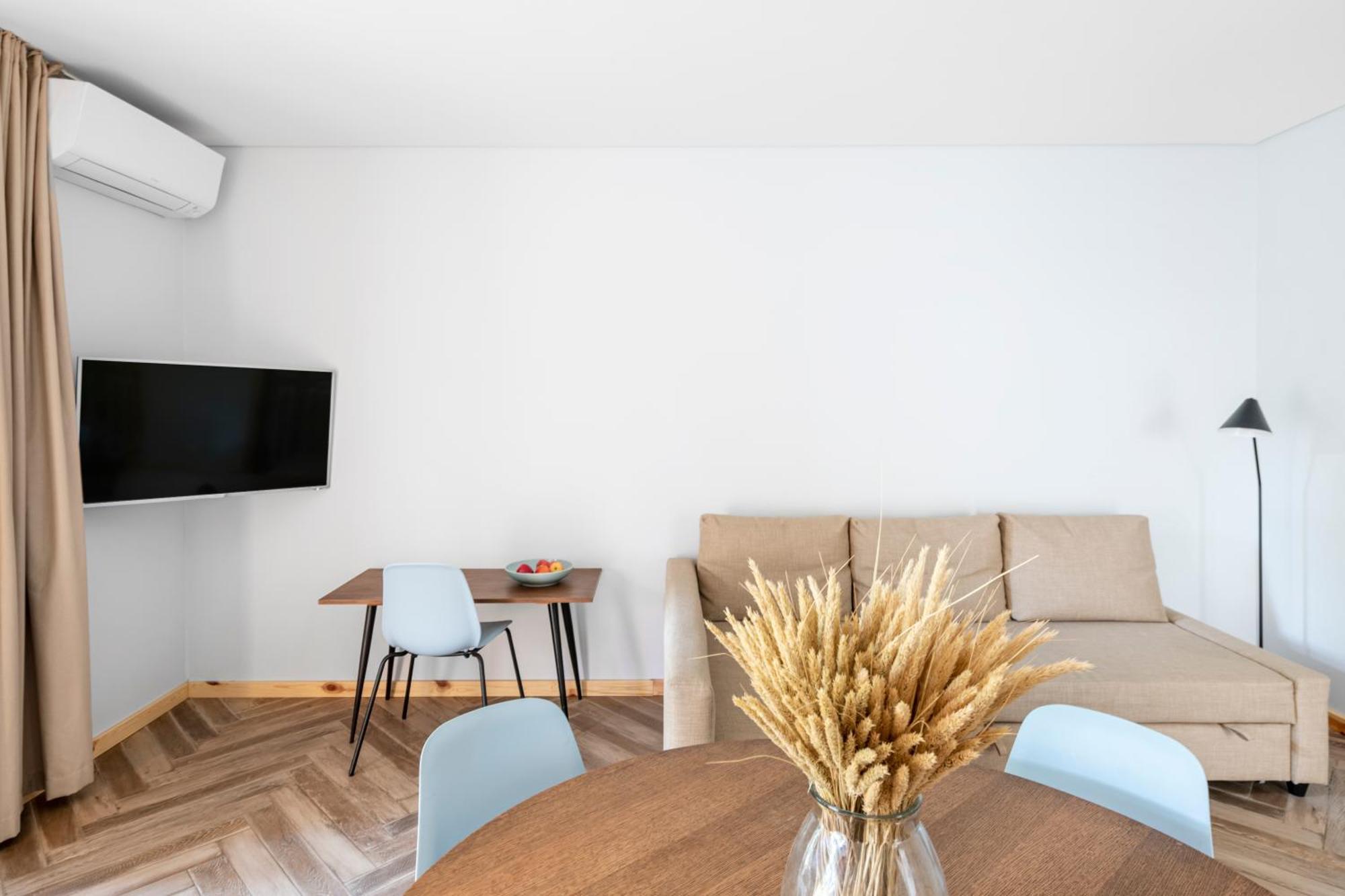 Apartamento Uz Juru Mariu Juodkrantė Habitación foto