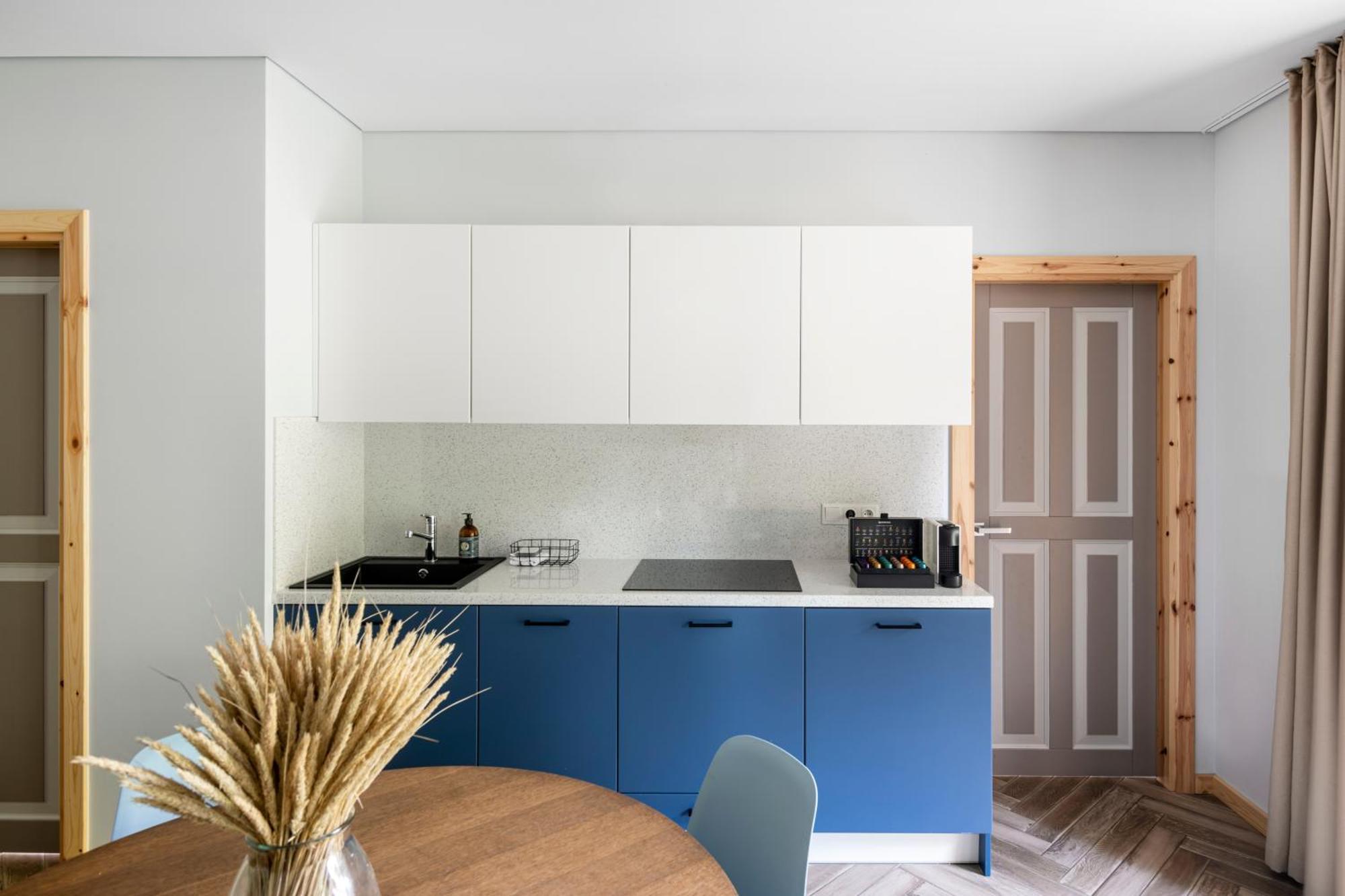 Apartamento Uz Juru Mariu Juodkrantė Habitación foto