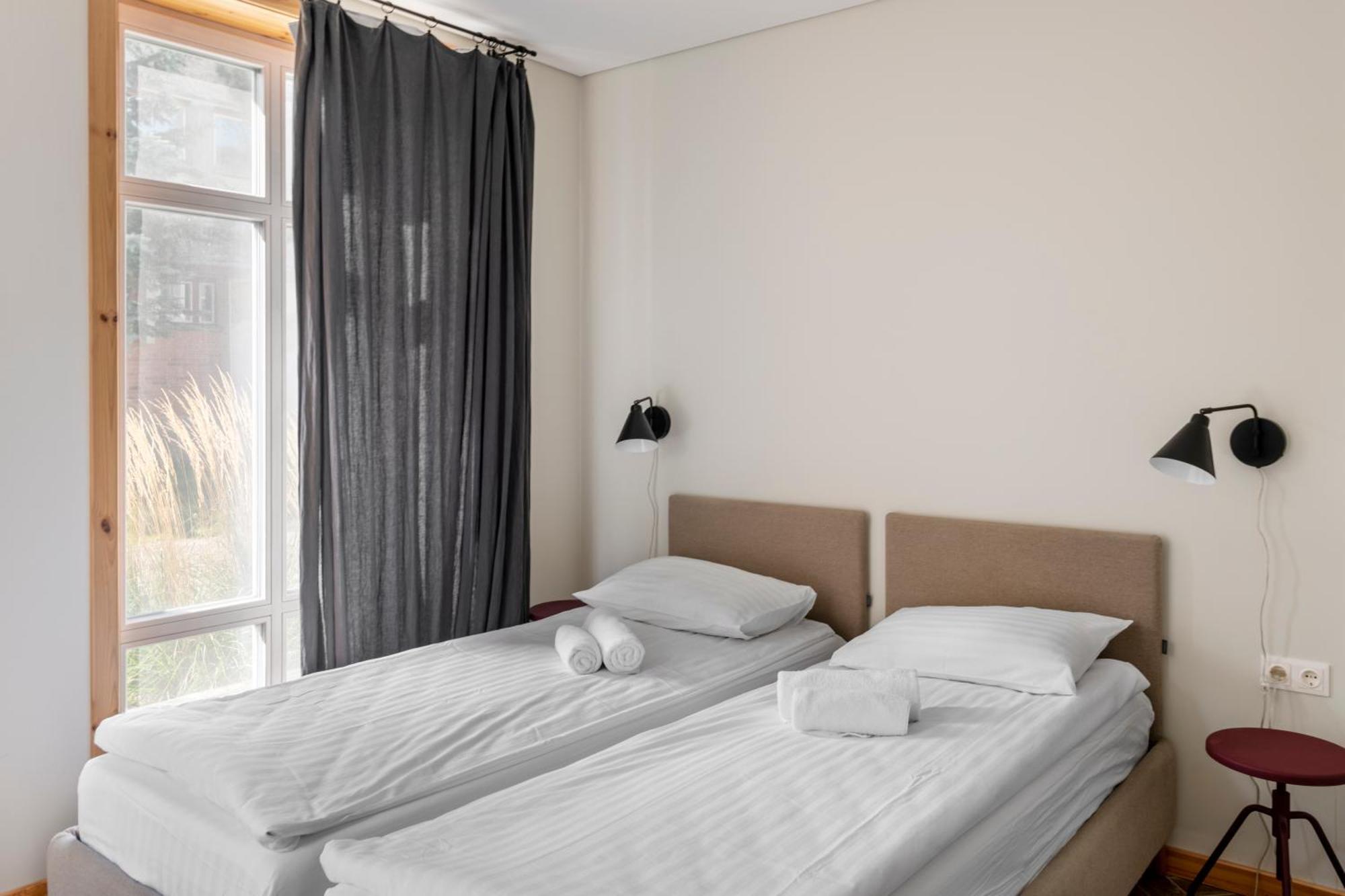 Apartamento Uz Juru Mariu Juodkrantė Habitación foto