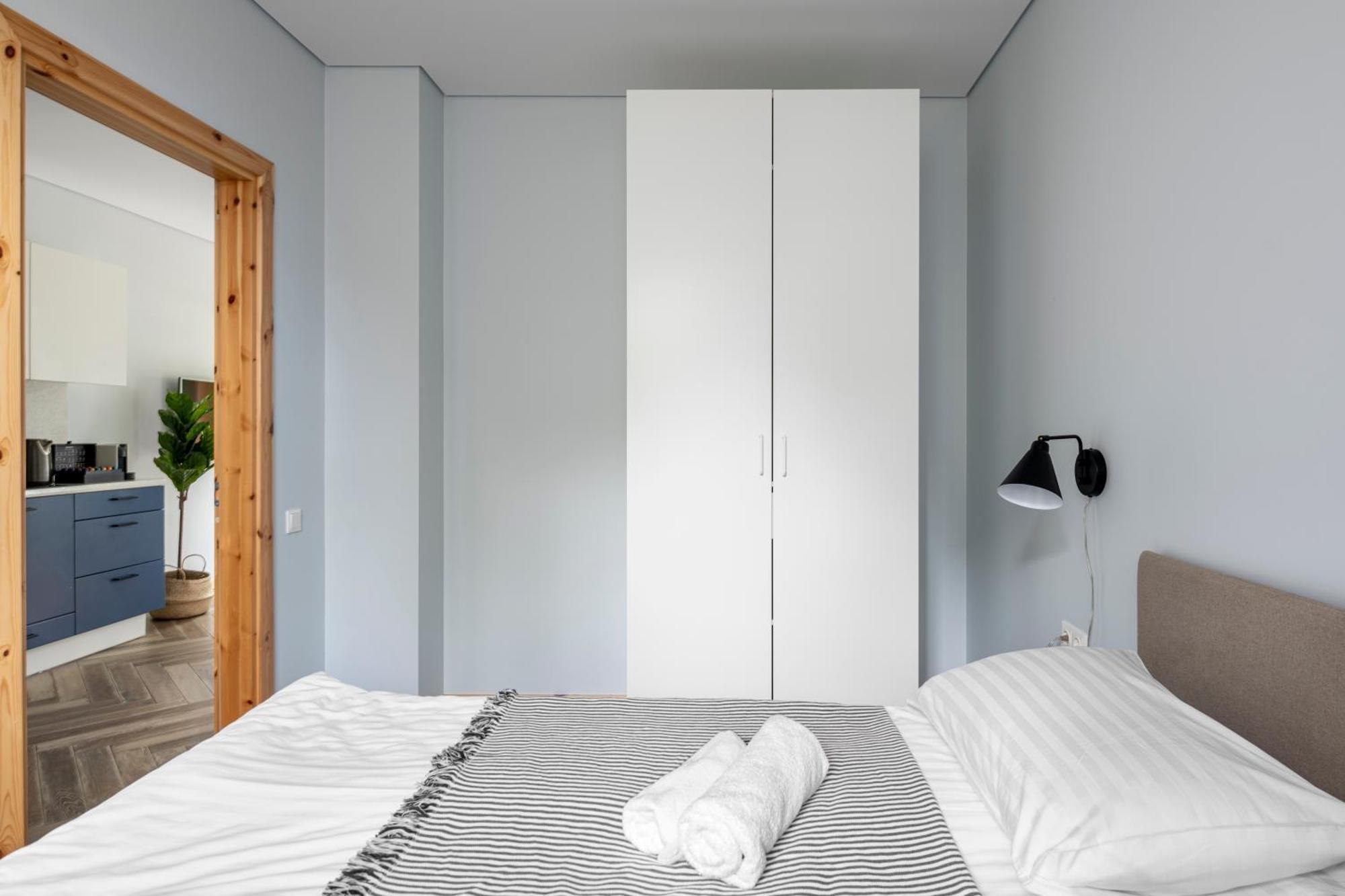Apartamento Uz Juru Mariu Juodkrantė Habitación foto