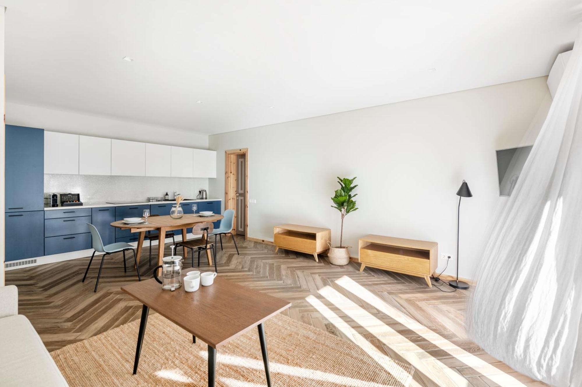 Apartamento Uz Juru Mariu Juodkrantė Habitación foto