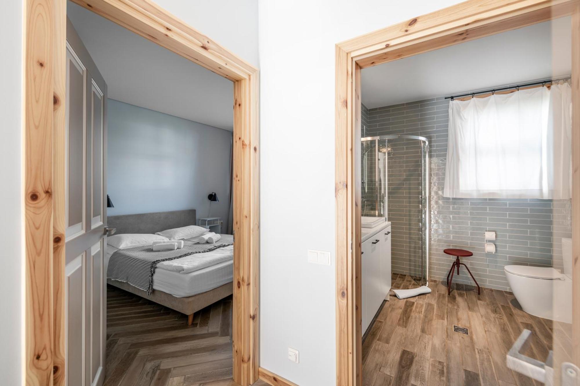 Apartamento Uz Juru Mariu Juodkrantė Habitación foto