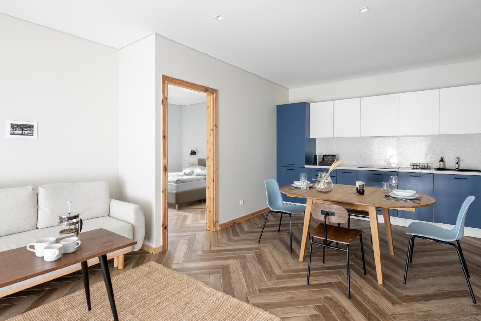 Apartamento Uz Juru Mariu Juodkrantė Habitación foto