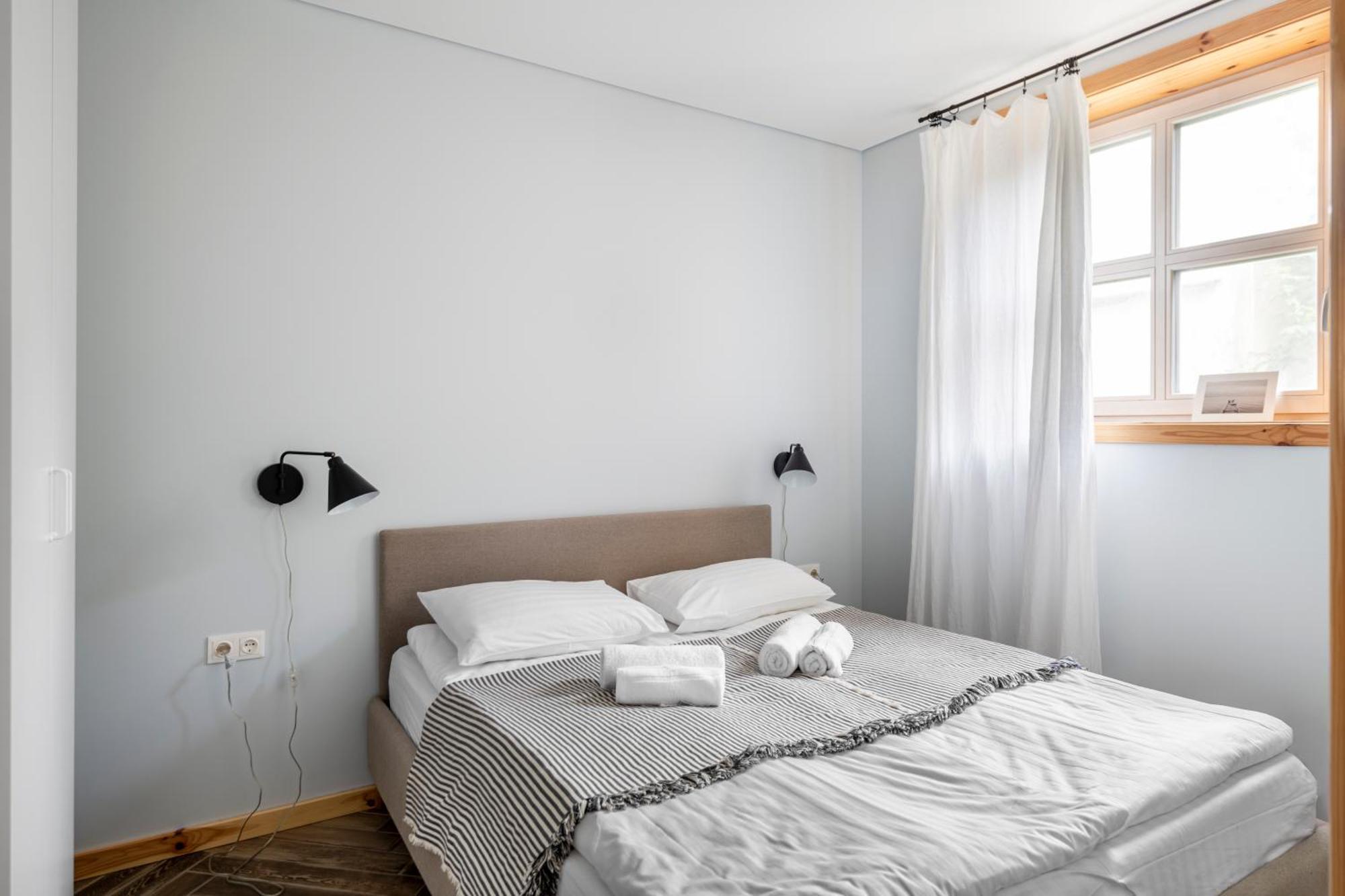 Apartamento Uz Juru Mariu Juodkrantė Habitación foto