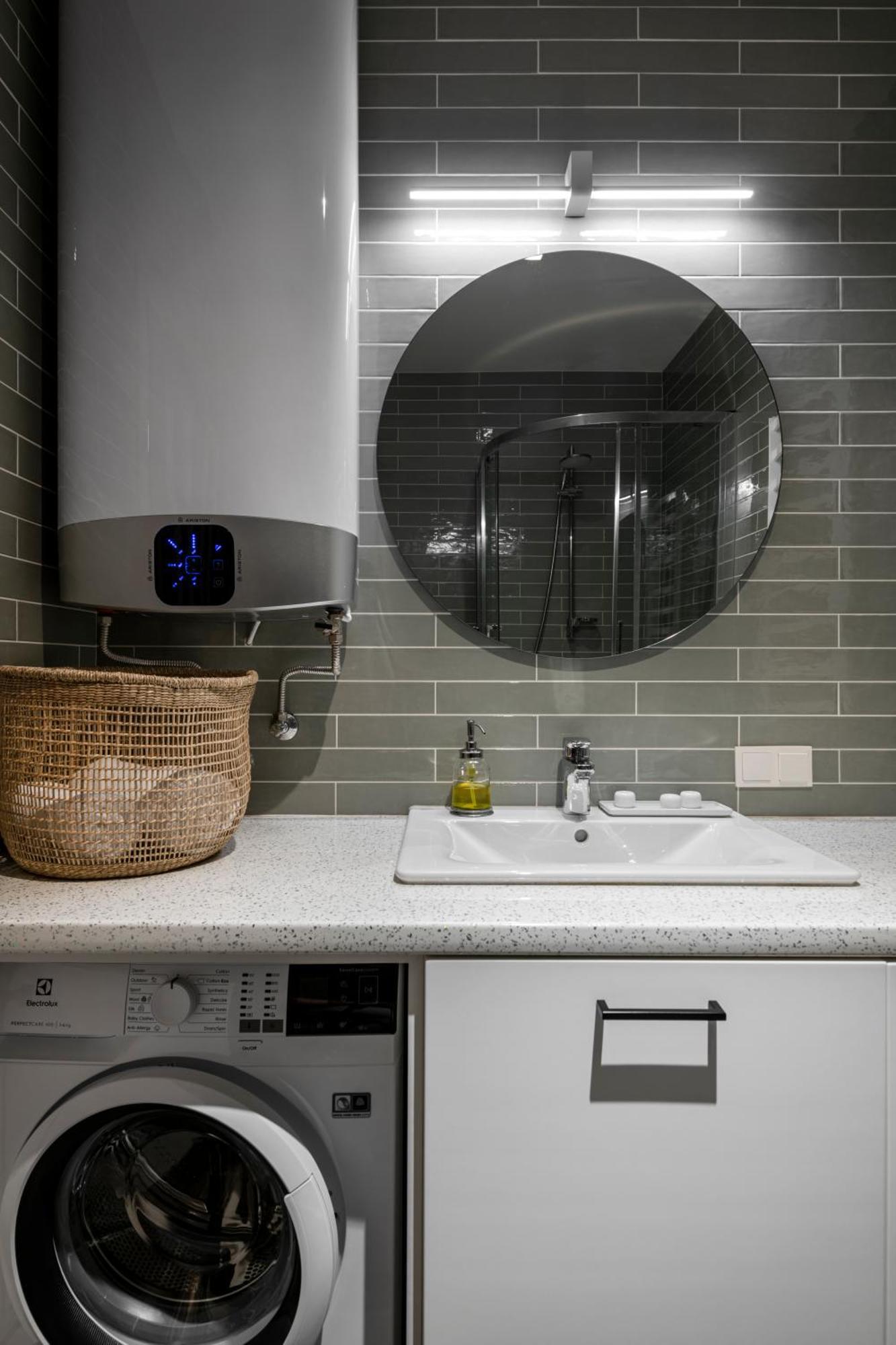 Apartamento Uz Juru Mariu Juodkrantė Habitación foto