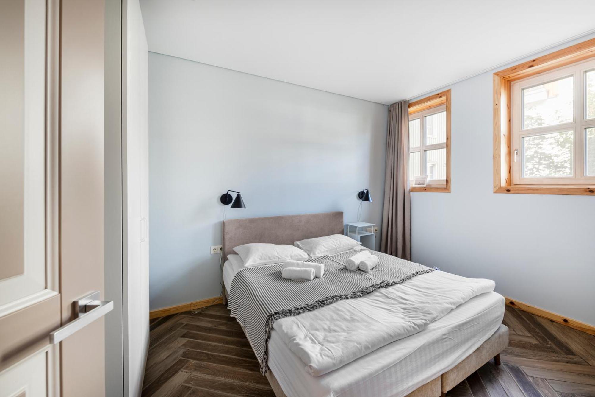 Apartamento Uz Juru Mariu Juodkrantė Habitación foto