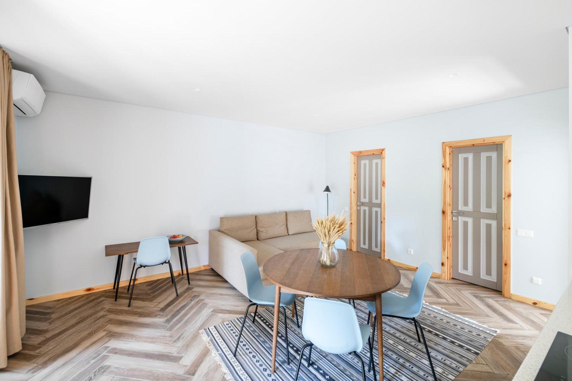Apartamento Uz Juru Mariu Juodkrantė Habitación foto