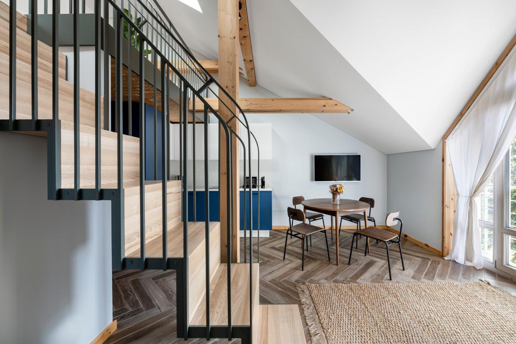 Apartamento Uz Juru Mariu Juodkrantė Habitación foto