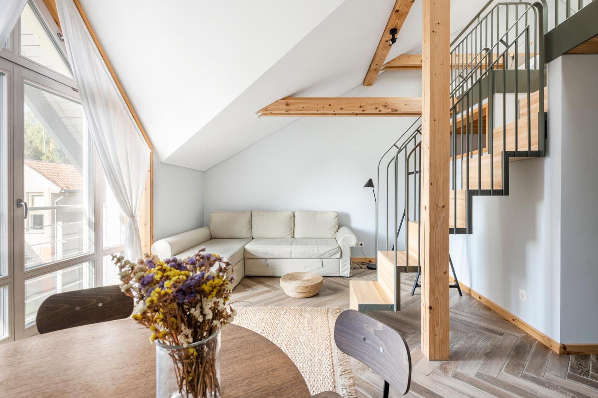 Apartamento Uz Juru Mariu Juodkrantė Habitación foto